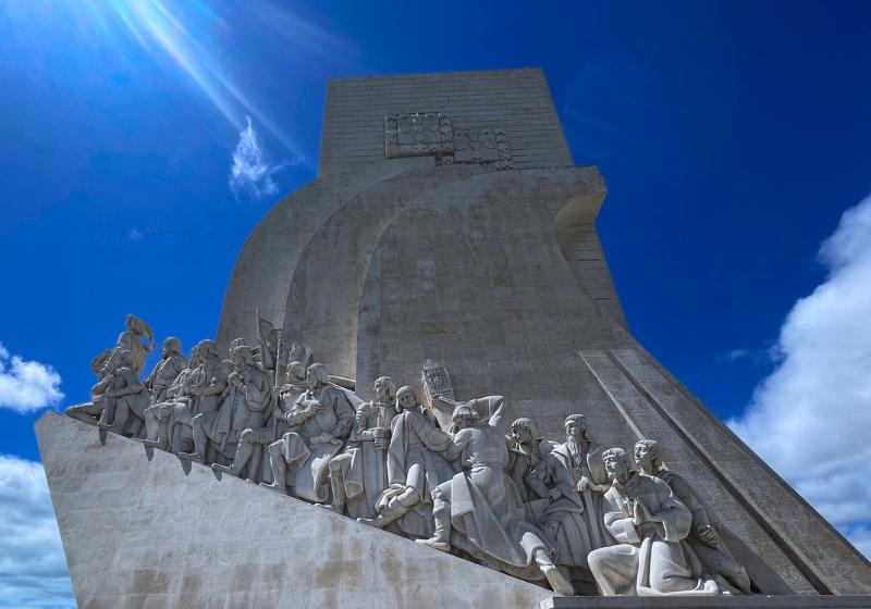 Pamätník objaviteľov v Lisabone