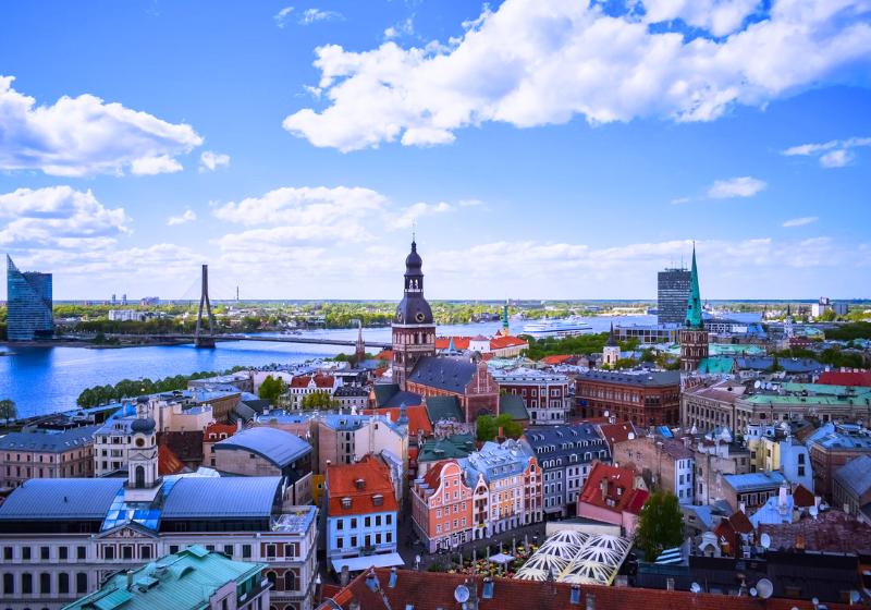 Riga, Lotyšsko. Foto: unsplash.com