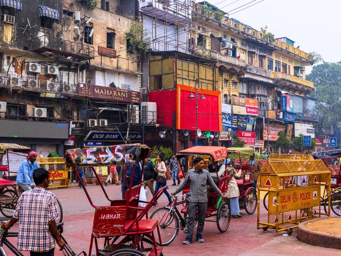 Staré Dillí, India