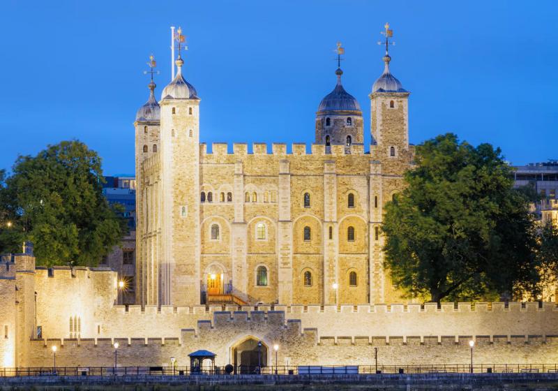 Tower of London, Veľká Británia