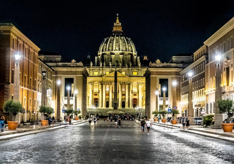 Námestie sv. Petra, Taliansko. Foto: unsplash.com