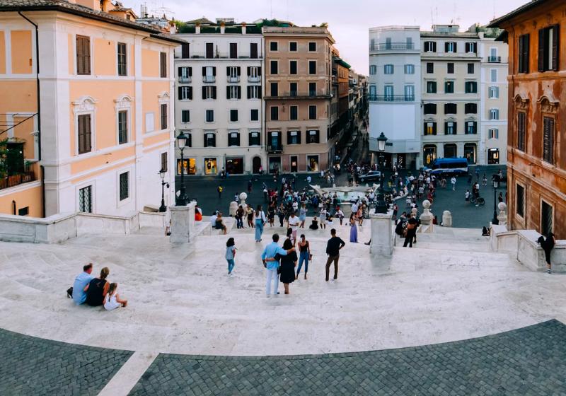Via Condotti, Taliansko. Foto: unsplash.com